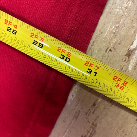 Styx World Tour Band Tee Shirt Red 2X - Picture 8 of 8